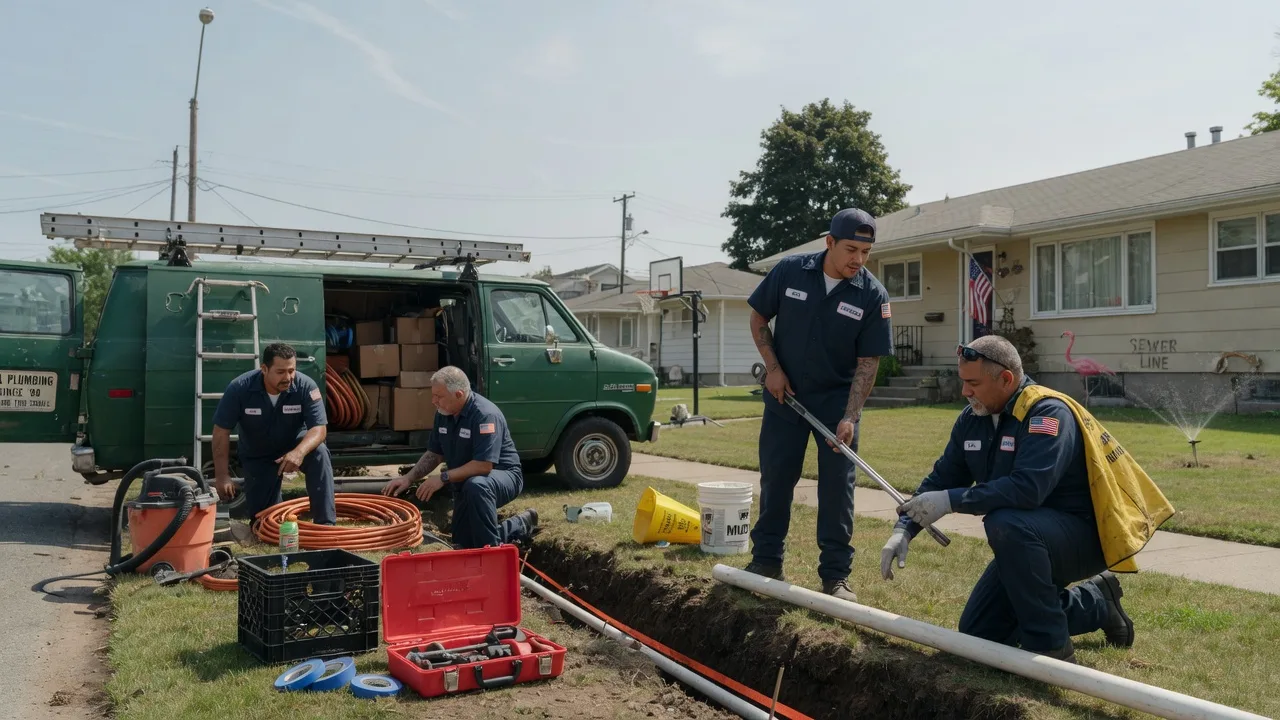 Gas Line Installation in French Lick, IN near me